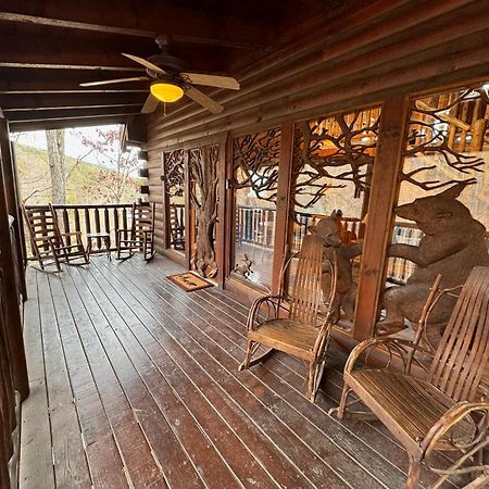 Smoky Paws - Exceptional Cabin, Stunning Mountain Views, Hot Tub, Tranquil, Gigabit Internet, Free L2 Ev Pigeon Forge Buitenkant foto