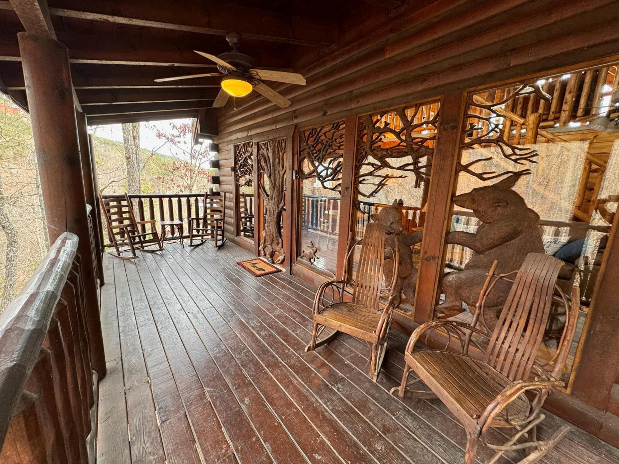 Smoky Paws - Exceptional Cabin, Stunning Mountain Views, Hot Tub, Tranquil, Gigabit Internet, Free L2 Ev Pigeon Forge Buitenkant foto