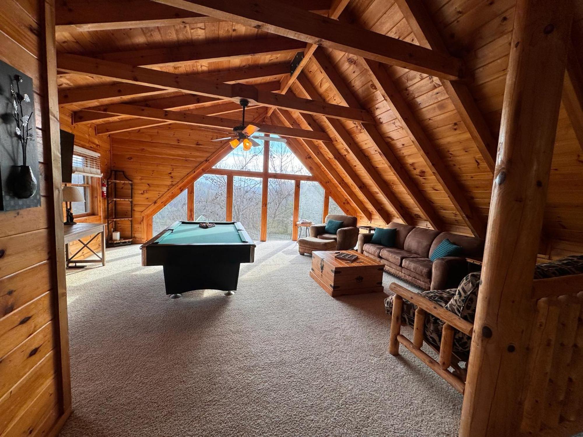 Smoky Paws - Exceptional Cabin, Stunning Mountain Views, Hot Tub, Tranquil, Gigabit Internet, Free L2 Ev Pigeon Forge Buitenkant foto