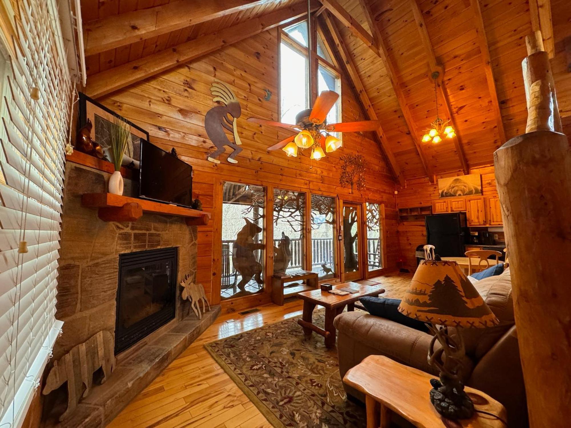Smoky Paws - Exceptional Cabin, Stunning Mountain Views, Hot Tub, Tranquil, Gigabit Internet, Free L2 Ev Pigeon Forge Buitenkant foto