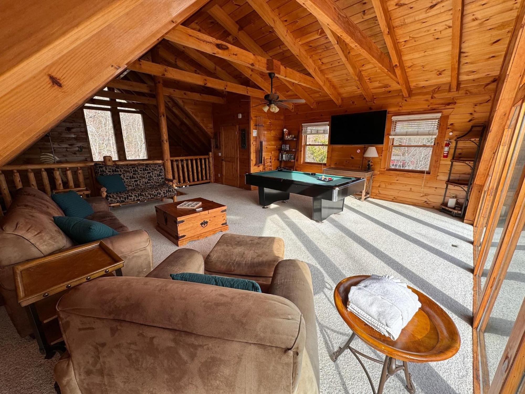 Smoky Paws - Exceptional Cabin, Stunning Mountain Views, Hot Tub, Tranquil, Gigabit Internet, Free L2 Ev Pigeon Forge Buitenkant foto