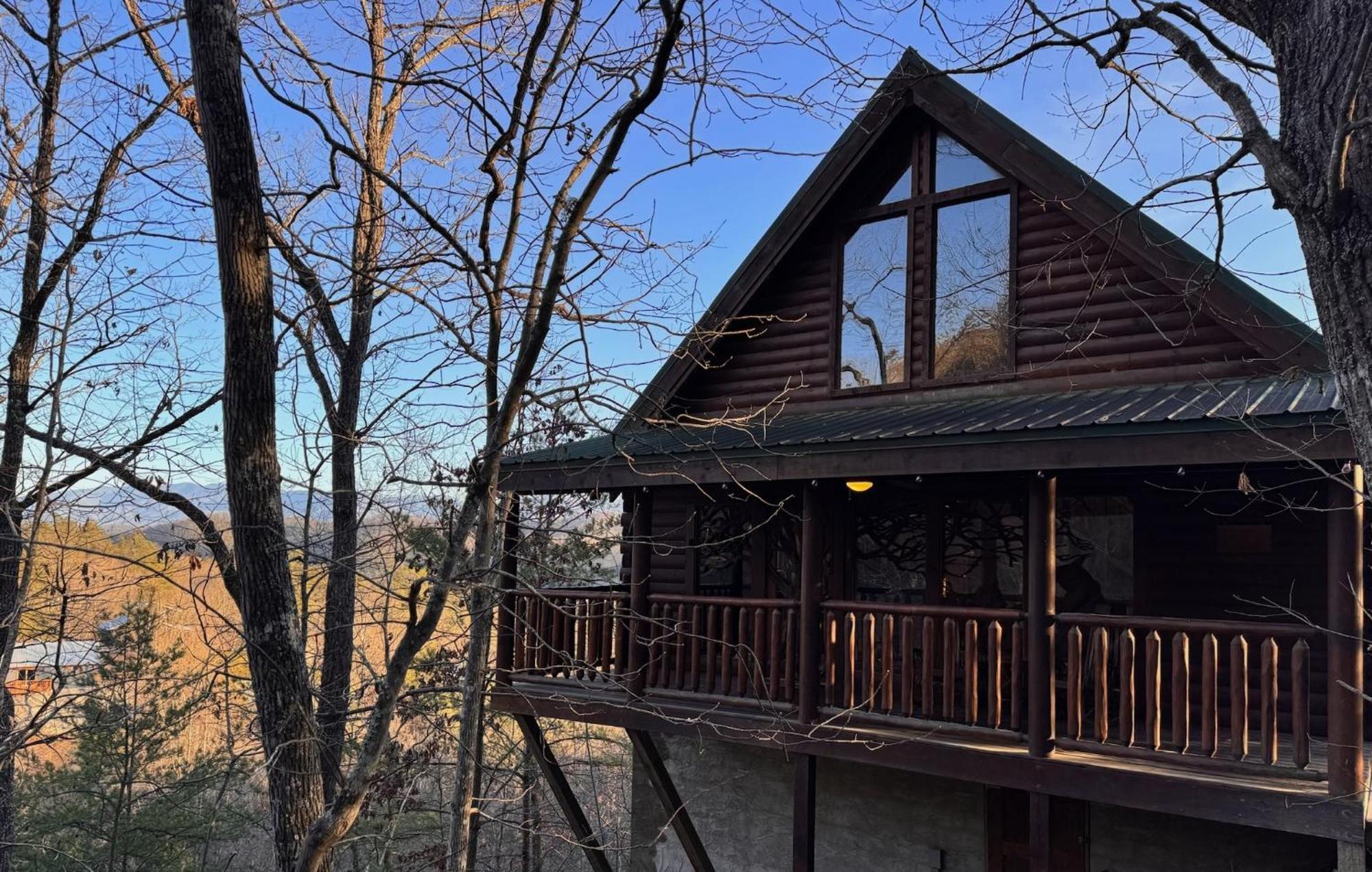 Smoky Paws - Exceptional Cabin, Stunning Mountain Views, Hot Tub, Tranquil, Gigabit Internet, Free L2 Ev Pigeon Forge Buitenkant foto