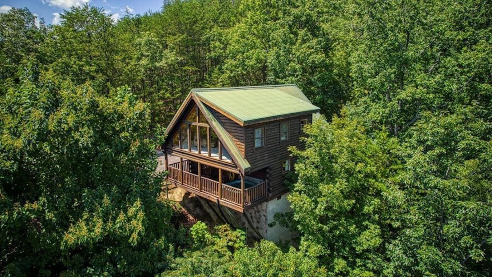 Smoky Paws - Exceptional Cabin, Stunning Mountain Views, Hot Tub, Tranquil, Gigabit Internet, Free L2 Ev Pigeon Forge Buitenkant foto